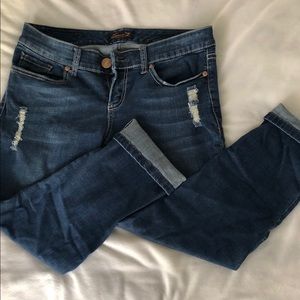 Seven Cropped Jeans